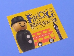 トイズ フロッグ プロダクツ Toy's Frog PRODUCTS ステッカー ◆ シール　60-50mm