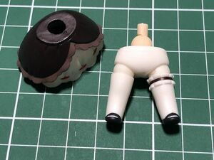 ねんどろいど パーツ 僕は友達が少ない 羽瀬川小鳩 体/身体 一部のみ 白タイツ/脚 K03