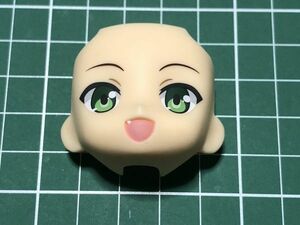 ねんどろいど パーツ のんのんびより 越谷小鞠 顔 通常 微笑/笑顔　K07