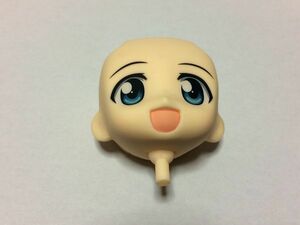 ねんどろいど パーツ 侵略イカ娘 イカ娘 顔 通常 笑み