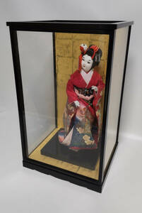 「舞妓さん～日本人形～ガラスケース入」【送料無料】「おとうさんのおもちゃ箱」00100513