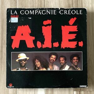 【PRT盤/12EP】La Compagnie Creole / A.I.E. ■ Carrere / 547-M-VRP / ディスコ / ズーク / アフロ