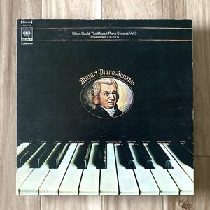 【国内盤/LP】Glenn Gould グレン・グールド / The Mozart Piano Sonatas, Vol. 3 ■ CBS/Sony / SOCO-13 / モーツァルト