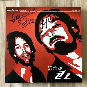 【NTL盤/LP/サイン】zZz / Sound Of zZz ■ Excelsior Recordings / EXCEL96085 / ガレージロック