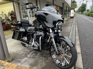  Harley Davidson FLHX2010 year custom large number vehicle inspection "shaken" 2 year attaching 