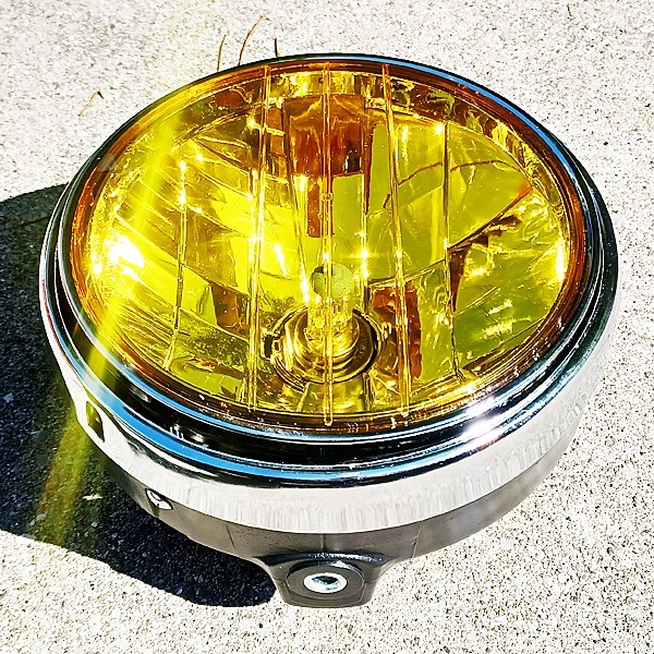 A-23 ゼファー400 ゼファーχ ゼファー750 メッキライトケース-