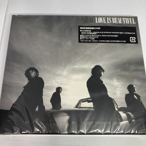 【新品未開封】GLAY / LOVE IS BEAUTIFUL (初回限定盤)(DVD付) GLAY グレイ