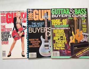 ■中古■GUITAR & BASS BUYER'S GUIDE 3冊