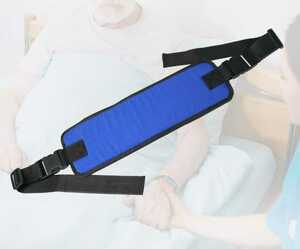 12-8 wheelchair belt wheelchair safety belt nursing for belt assistance fixation rotation ..... prevention blue 