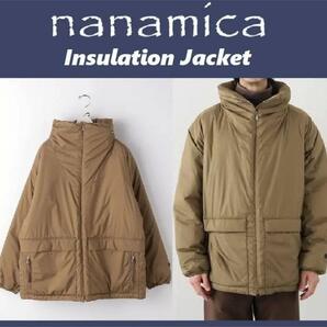 2XL～3XLサイズ相当のXLサイズ ★ 新品 nanamica Insulation Jacket ナナミカ インサレーション ジャケット プリマロフト 中綿 SUAF194