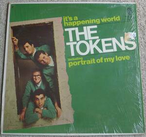 The Tokens『It's A Happening World』LP Soft Rock ソフトロック