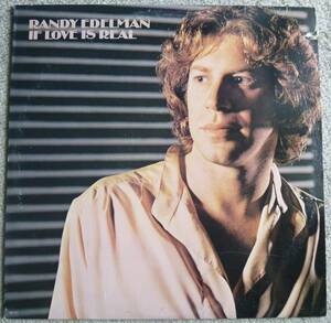 Randy Edelman『If Love Is Real』LP