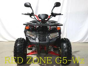 RED ZONE　新年特売　1台限定99,800円　RZ－G５Wz　ヒッチメンバー装備　ミニカー　４９cc 新車　KIT車体　RED ZONE　RED　フレームカラー