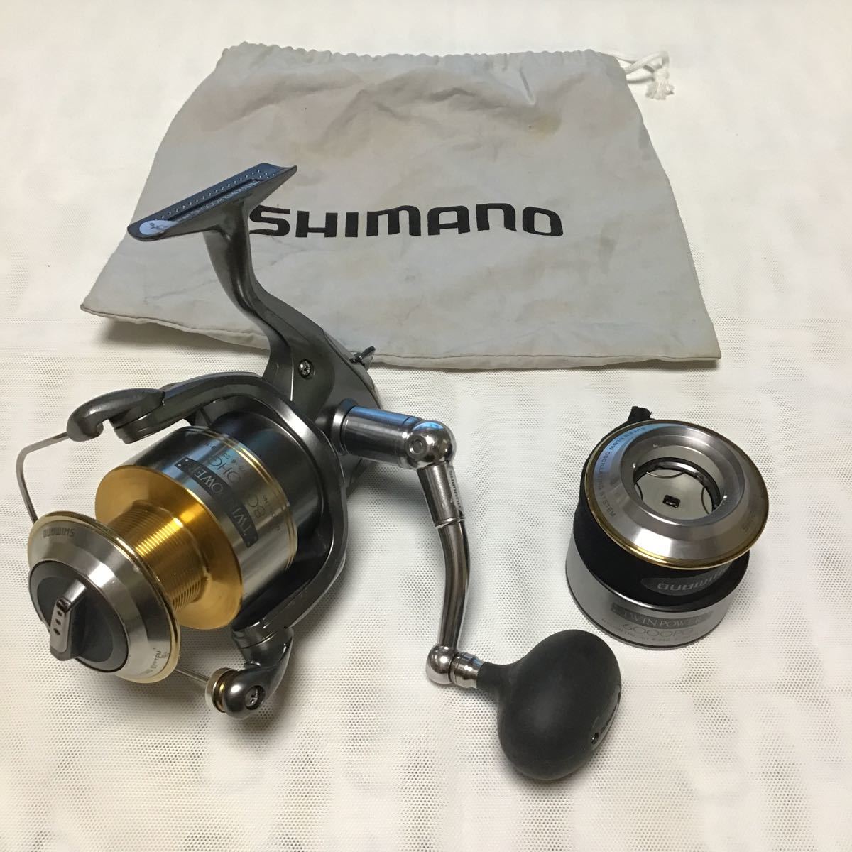 ヤフオク! -「ツインパワー8000スプール」の落札相場・落札価格