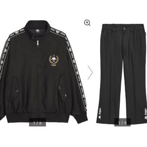 GU×Kappa カッパ ブルゾン アンクルパンツ セットアップ size S