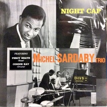 ◆茶ラベ/深溝◆寺島靖国◆Michel Sardaby Trio◆Night Cap_画像1