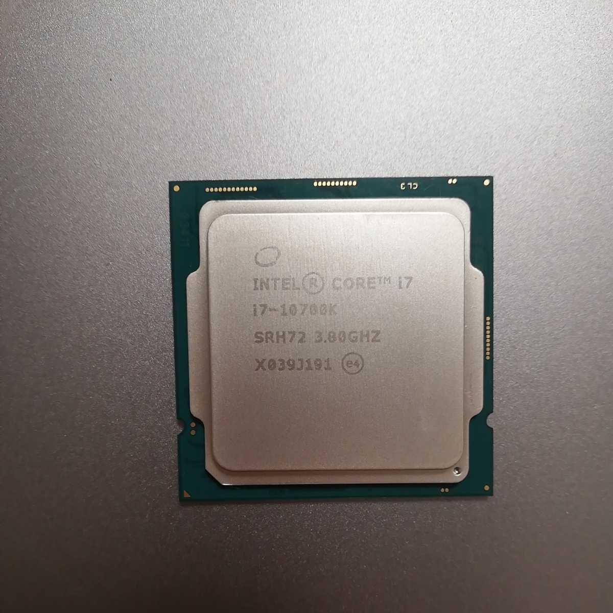 好評 core Core i7 i7-10700K,PCコンポーネントセット,ci-e 10700k