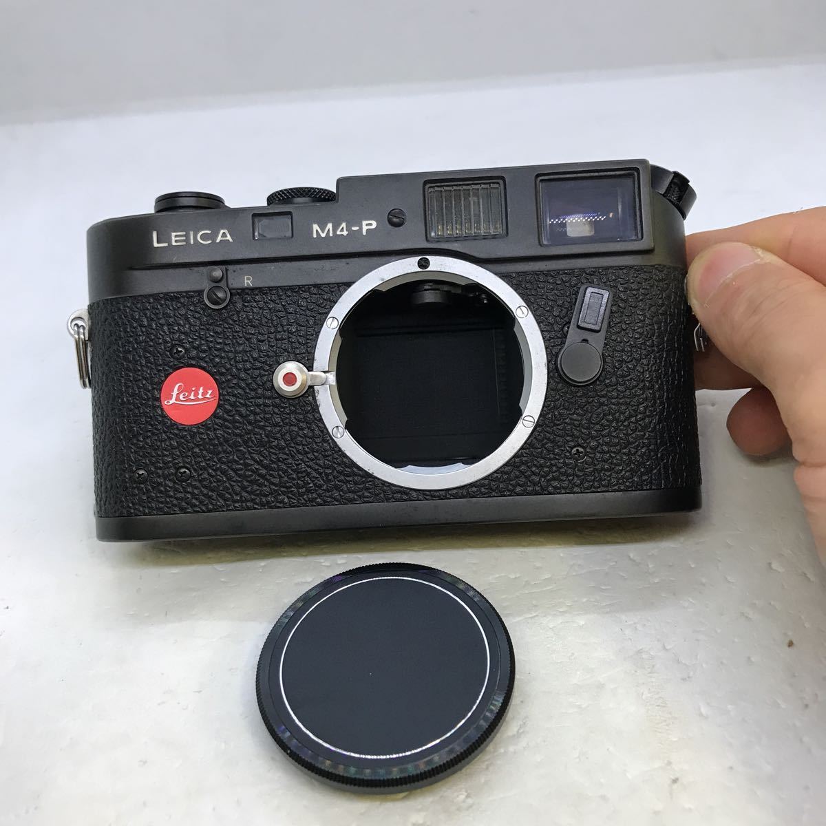 格安新品 ライカM4 ブラッククローム　貴重　完動品 フィルムカメラ