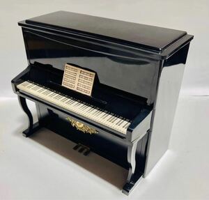 Angel Orgel ピアノ 電池式 オルゴール 22.5cm MADE IN JAPAN 昭和 レトロ アクセサリーケース