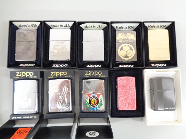 ヤフオク! -zippo 10個(アンティーク、コレクション)の中古品・新品