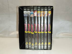 【中古品/欠品有り】 L'Imbattibile Daitarn 3 Box Serie Completa イタリア語 無敵鋼人ダイターン3 DVD 海外版 被り有り 8個セット