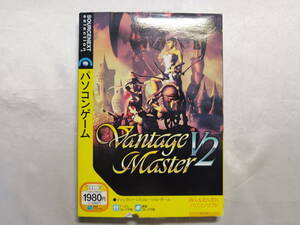 【中古品】 PCゲームソフト ヴァンテージ・マスター V2 スリムパッケージ版