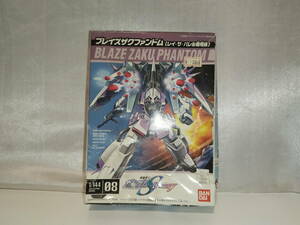 【未使用品】 機動戦士ガンダムSEED DESTINY 1/144 ブレイズザクファントム(レイ・ザ・バレル専用機)