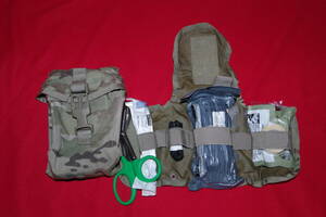  rare!.. goods! the US armed forces the truth thing![IFAK (Improved First Aid Kit) Multicam] multi cam / OCP/NSN65445-01-584-1582