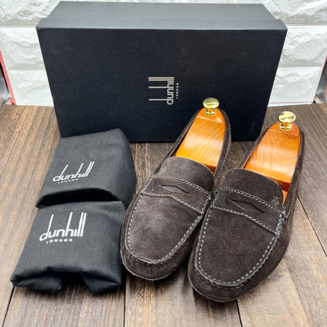 新品未使用 Dunhill ダンヒル シューズ スニーカースウェード