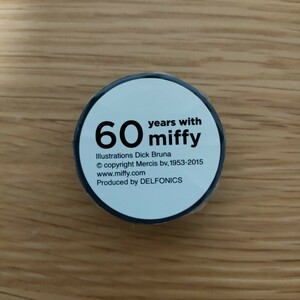 ミッフィー60周年記念展限定　マスキングテープ