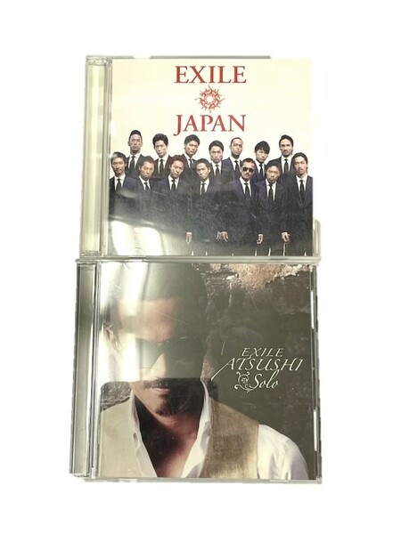 USED　エグザイル　EXILE　CD2枚セット