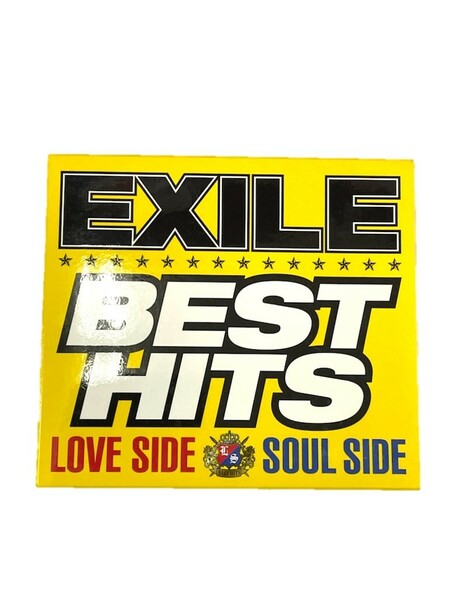 USED　美品　EXILE BEST HITS -LOVE SIDE / SOUL SIDE- CD2枚組