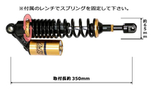 ■新品CBX1000 RFY SUSPENSION サブタンク付 サスペンション 【BKGD】_画像2