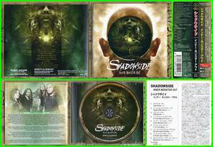 ♪女性Voブラジル産Metal≪国内盤帯付CD≫SHADOWSIDE(シャドウサイド)/Inner Monster Out♪LAKUNNA♪PASTORE♪SCARS SOULS♪DEAD NATURE