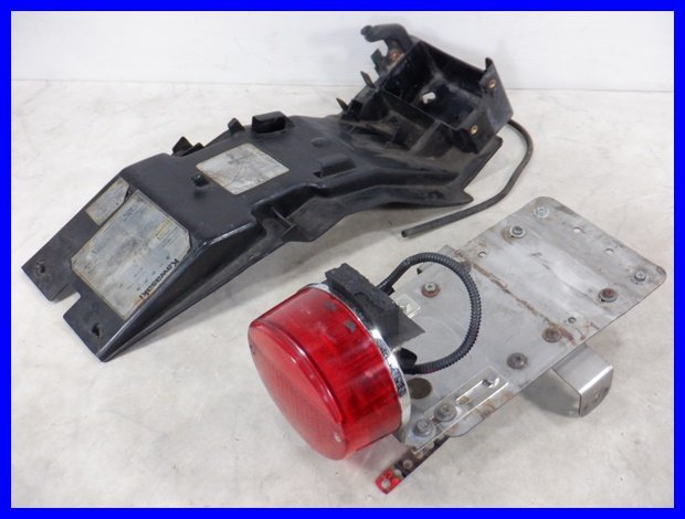 ゼファー400 フェンダーレス キット 新品~96 カウル、フェンダー、外装