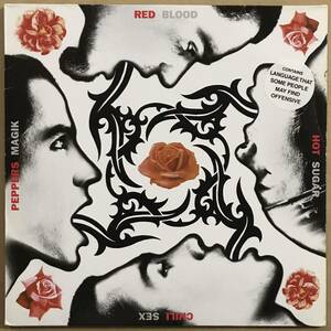 EU盤 RED HOT CHILI PEPPERS BLOOD SUGAR SEX MAGIK 2枚組LP