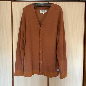 BANKS JOURNAL BOUCLE CARDIGAN バンクスジャーナル カーディガン brown