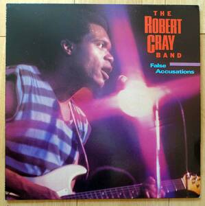 The Robert Cray Band（ザ・ロバート・クレイ・バンド）LP「False Accusations」UK盤オリジナル FIEND 43 新品同様