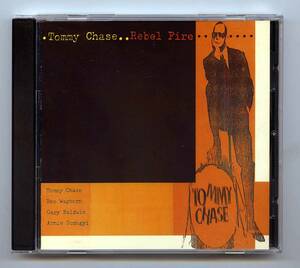 Tommy Chase（トミーチェイス）CD「Rebel Fire」UK盤 オリジナル CD MRILD 002 UKジャズ ファンキー ダンス・ジャズ 新品同様