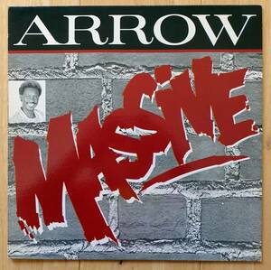 Arrow（アロウ）LP「Massive」US盤オリジナル ARROW 031 新品同様