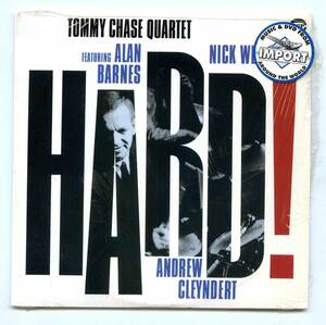 Tommy Chase Quartet（トミーチェイス・カルテット）CD「Hard!」UK盤 オリジナル CDBGPM 181 新品同様
