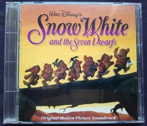 CD Snow White original * motion * Picture * soundtrack PCCD-00145 Disney SNOW WHITE AND THE SEVEN DWARFS WALT DISNEY