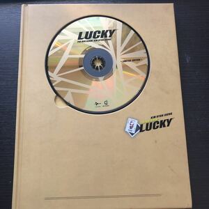 CD／キム・ヒョンジュン／LUCKY／韓国