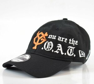 newera×J.S.B./ニューエラ×ジェーエスビー　読売ジャイアンツベルトバックキャップ　サイズ：F　カラー：ブラック