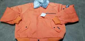 * free shipping * special price!..[2530-124/27. orange ] Pilot jumper.M