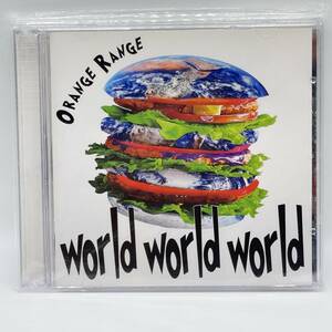 中古品　ORANGE RANGE　world world world　CD＋DVD　