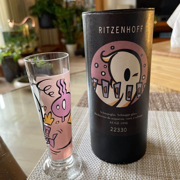レア リッツェンホフ ショットグラス リキュールグラス