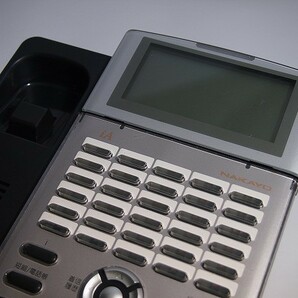ナカヨ製 NYC-30iA-SD(D) ブラック 電話機 中古品 基本動作確認済み  [S752]の画像2