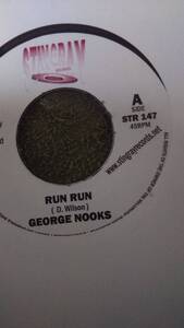 Foundation Track Re-Make Run Run Riddim Single 2枚Set from Stingray UK George Nooks Luciano