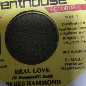 好Mid Real Love Riddim Single 3枚Set from Penthouse Beres Hammond Buju Banton Spraga Benzの画像1